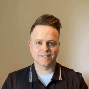 Head shot photograph of Kevin Donaghy.